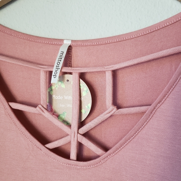 2/$20 Casual Jersey Dress - Picture 6 of 9